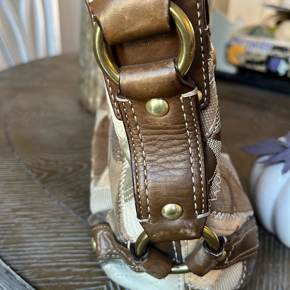 Coach CHELSEA KATARINA Patchwork Canvas Purse - Picture 3 of 16